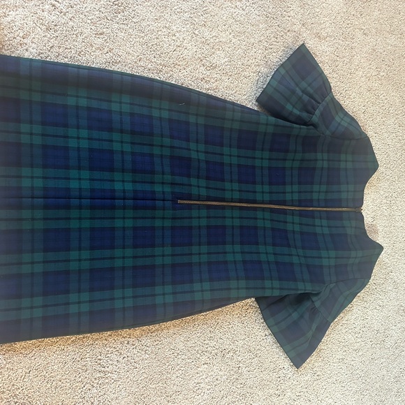 Vineyard Vines Tartan Plaid dress women’s size 0 - Picture 4 of 4